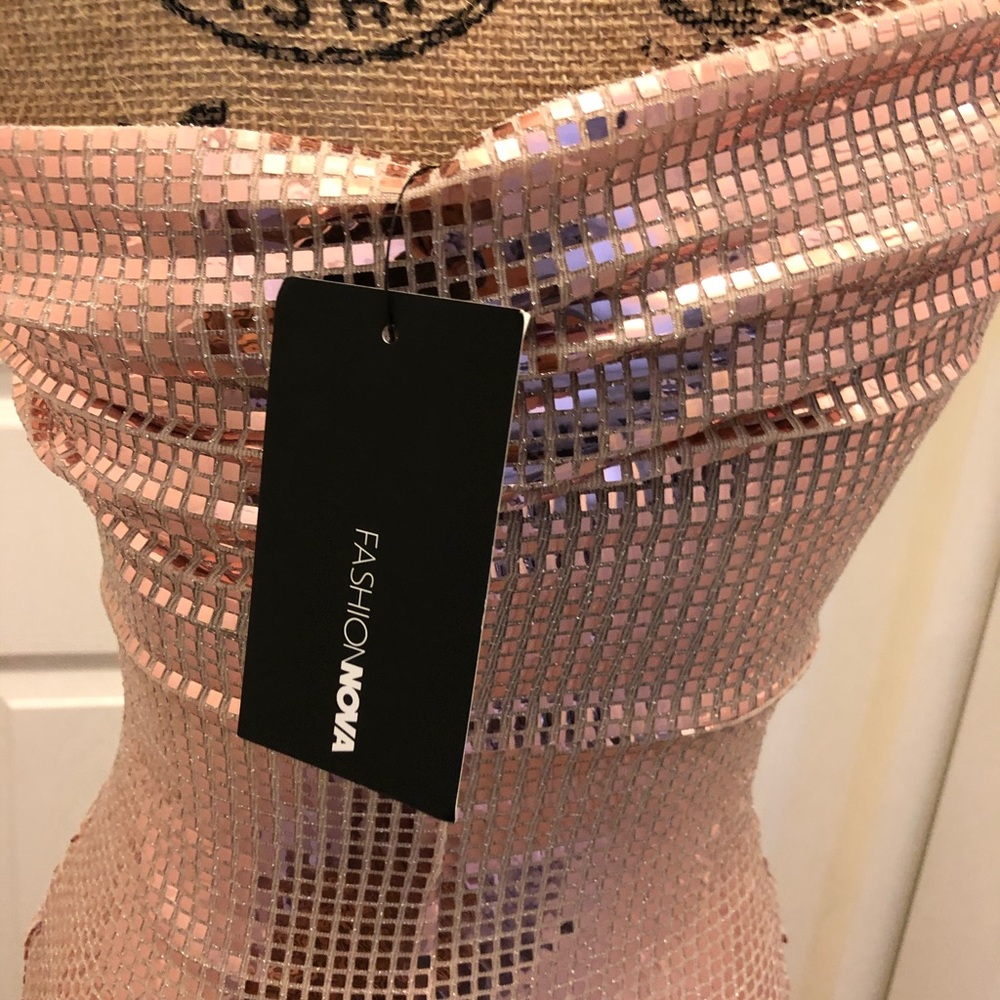 ‼️mermaid sequins high split dress‼️ - Picture 5 of 5
